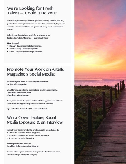 ARTELLS MAGAZINE - NATURE & TRAVEL JUNE (Vol 3281), page 3