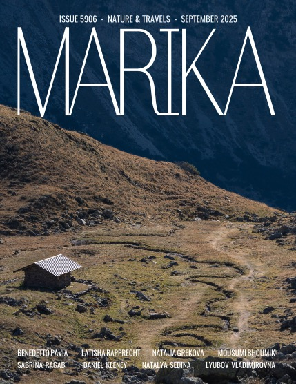 MARIKA MAGAZINE NATURE & TRAVELS (ISSUE 5906 - SEPTEMBER), page 1