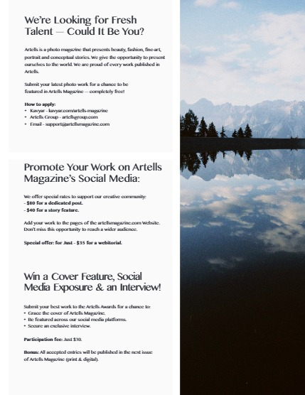 ARTELLS MAGAZINE - NATURE & TRAVEL SEPTEMBER (Vol 3562), page 3