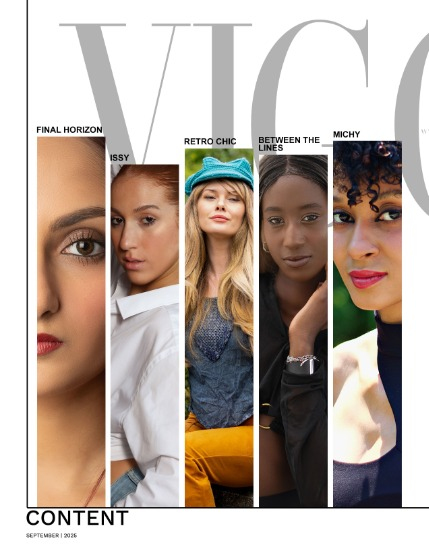 VIGOUR MAGAZINE Fashion & Beauty | September 2025 | Issue 03, page 2