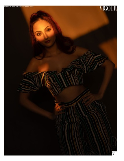 VIGOUR MAGAZINE Fashion & Beauty | September 2025 | Issue 03, page 7