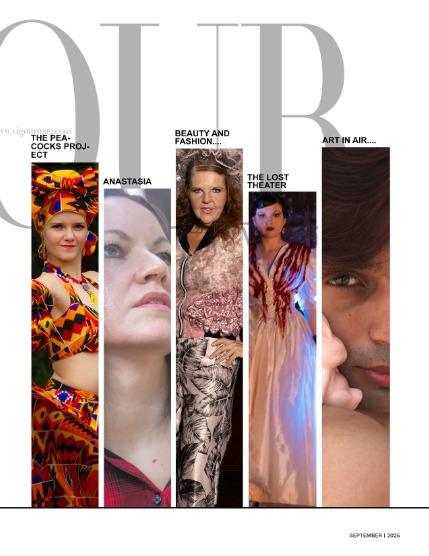 VIGOUR MAGAZINE Fashion & Beauty | September 2025 | Issue 06, page 3