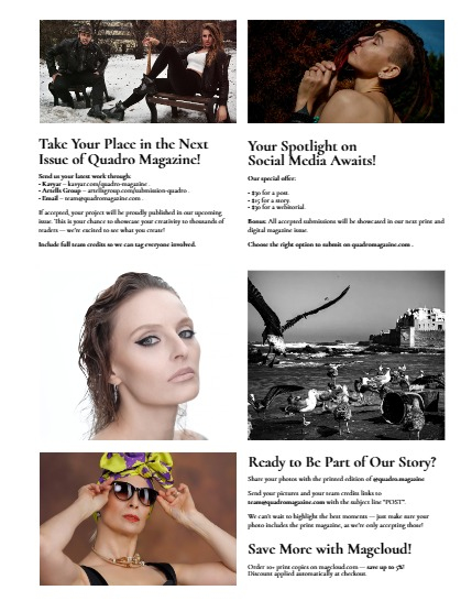 QUADRO MAGAZINE - PORTRAIT DECEMBER (Vol 1369), page 3