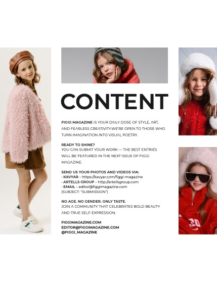 FIGGI MAGAZINE - TEEN & KIDS FEBRUARY (Vol 1998), page 3