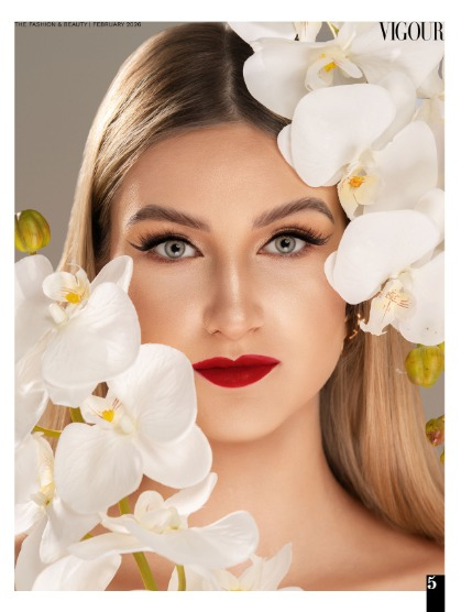 VIGOUR MAGAZINE Fashion & Beauty | February 2026 | Issue 08, page 5