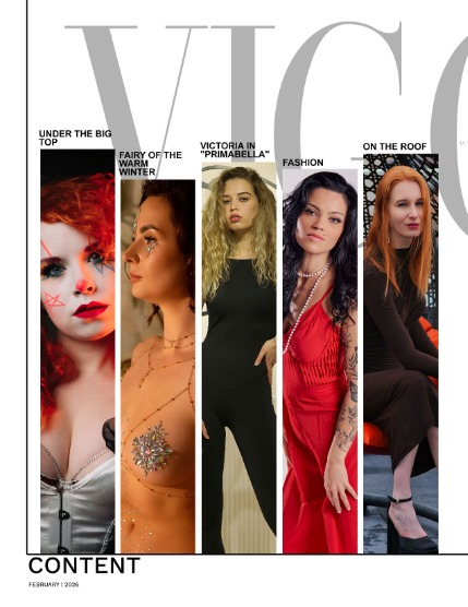 VIGOUR MAGAZINE OPEN THEME | February 2026| Issue 03, page 2