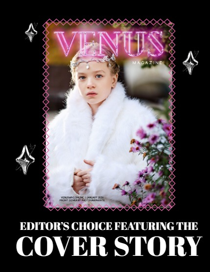 The VENUS Magazine | TEEN & KIDS FASHION | January 2026, page 2