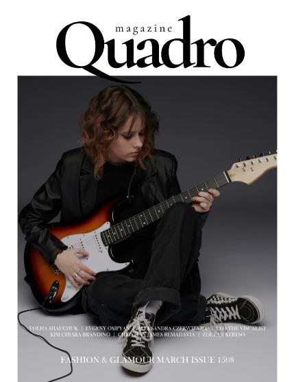 QUADRO MAGAZINE - FASHION & GLAMOUR MARCH (Vol 1508), page 1