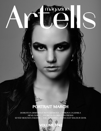 ARTELLS MAGAZINE - PORTRAIT MARCH (Vol 3942), page 1