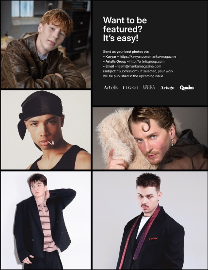 MARIKA MAGAZINE MEN (ISSUE 6238 - April), page 3