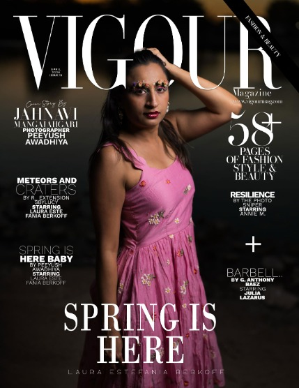 VIGOUR MAGAZINE Fashion & Beauty | April 2026 | Issue 15, page 1