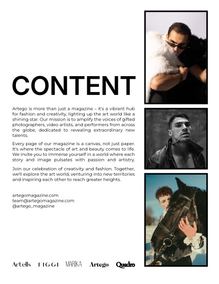 ARTEGO MAGAZINE - MEN JUNE ISSUE 1389, page 2