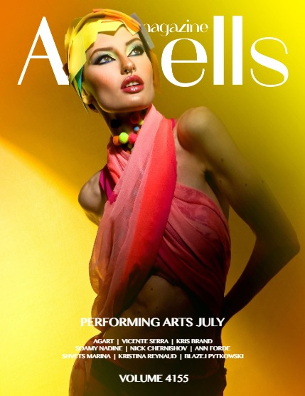 ARTELLS MAGAZINE - PERFORMING ARTS JULY (Vol 4155), page 1