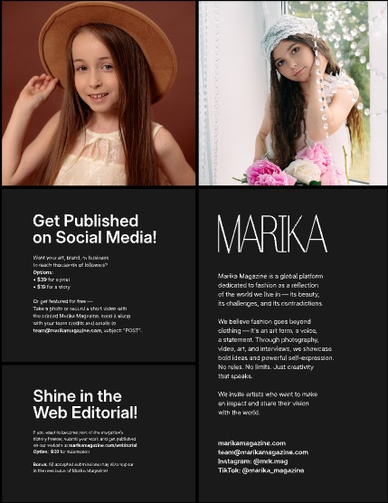 MARIKA MAGAZINE TEEN & KIDS (ISSUE 6345 - July), page 2