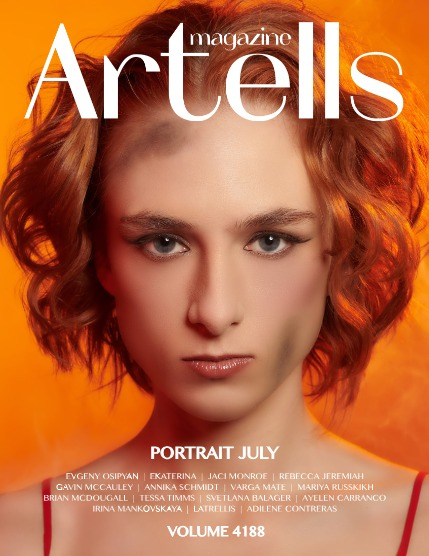 ARTELLS MAGAZINE - PORTRAIT JULY (Vol 4188), page 1