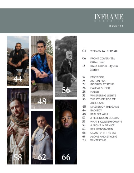 Issue 191 - Men Edition - February 2025, page 3
