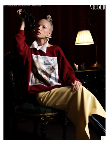 VIGOUR MAGAZINE | Top Models 2025 | March 2025, page 5