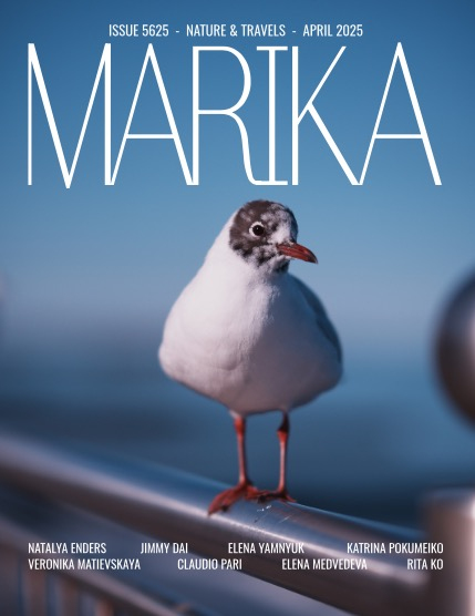 MARIKA MAGAZINE NATURE & TRAVELS (ISSUE 5625 - APRIL), page 1