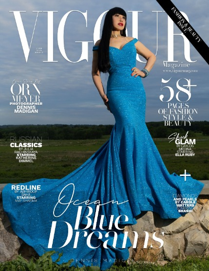 VIGOUR MAGAZINE Fashion & Beauty | June 2025 | Issue 11, page 1