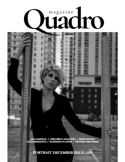 QUADRO MAGAZINE - PORTRAIT DECEMBER (Vol 1399), page 1