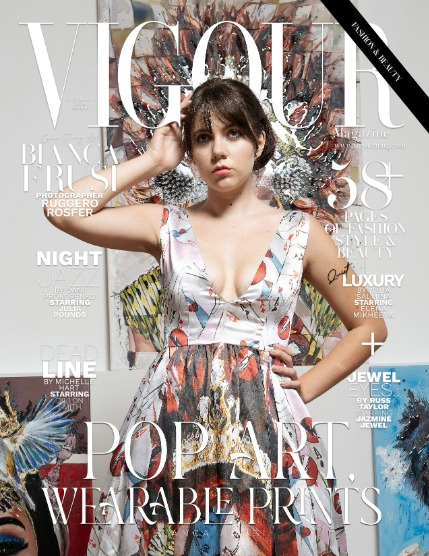 VIGOUR MAGAZINE Fashion & Beauty | December 2025 | Issue 07, page 1