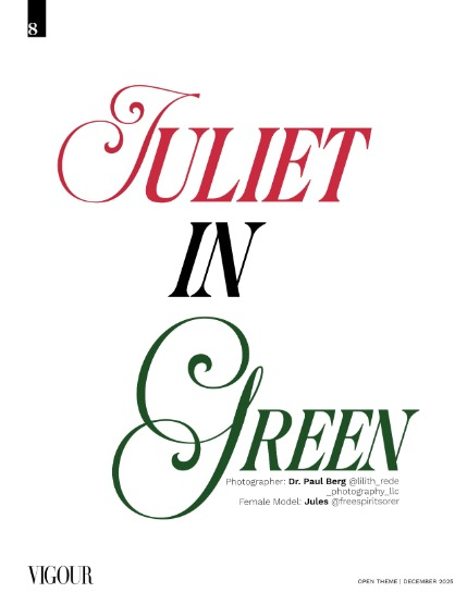 VIGOUR MAGAZINE OPEN THEME | December 2025 | Issue 05, page 8