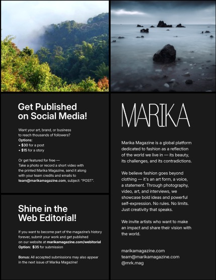 MARIKA MAGAZINE NATURE & TRAVELS (ISSUE 6117 - JANUARY), page 2