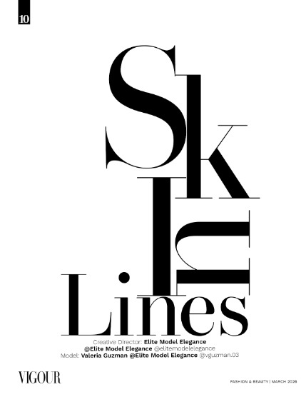 VIGOUR MAGAZINE Fashion & Beauty | March 2026  | Issue 02, page 10