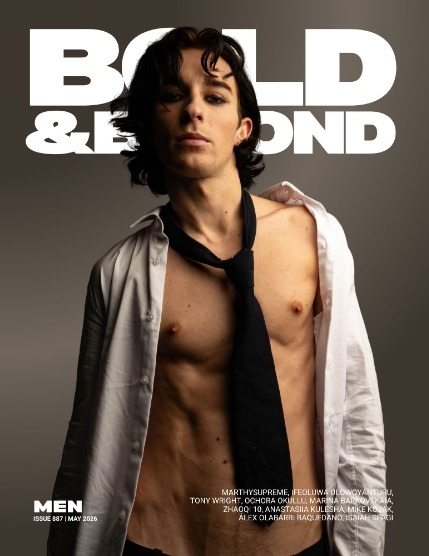 Bold & Beyond Men (Issue 887 May 2026), page 1