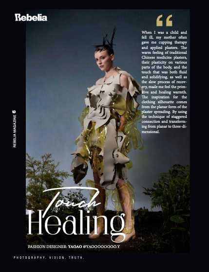 Rebelia Debut Issue vol 3 May 2026, page 6