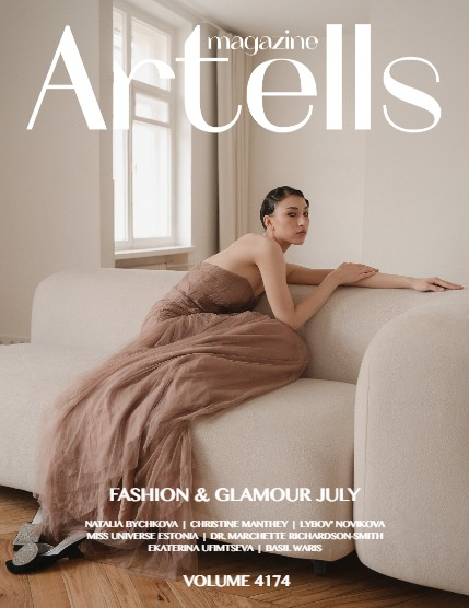 ARTELLS MAGAZINE - FASHION & GLAMOUR JULY (Vol 4174), page 1