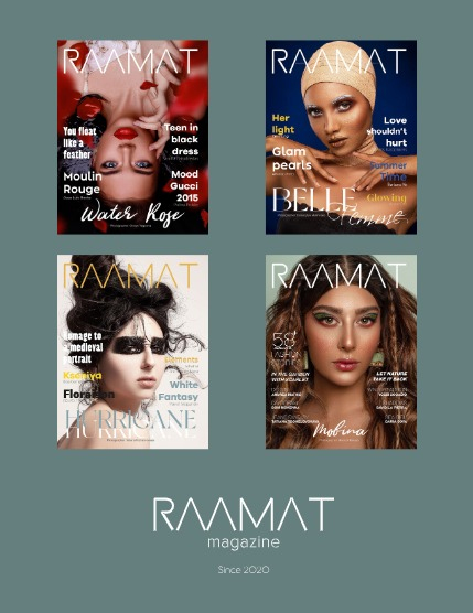 RAAMAT Magazine August 2026 Issue 4, page 2
