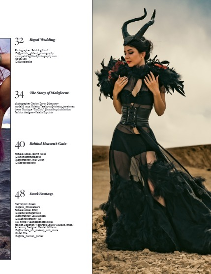 Spellbound Fairytales and Fantasy Magazine - June/July 2025: The Gothic Grace Issue 2, page 5