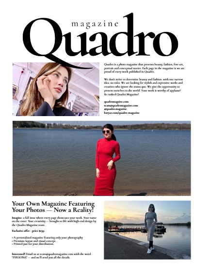 QUADRO MAGAZINE - PORTRAIT MAY (Vol 1097), page 2