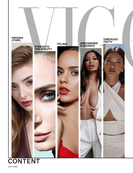 VIGOUR MAGAZINE The Art of Style | July 2025 | Issue 01, page 2