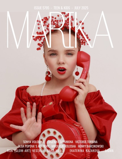 MARIKA MAGAZINE TEEN & KIDS (ISSUE 5795 - JULY), page 1