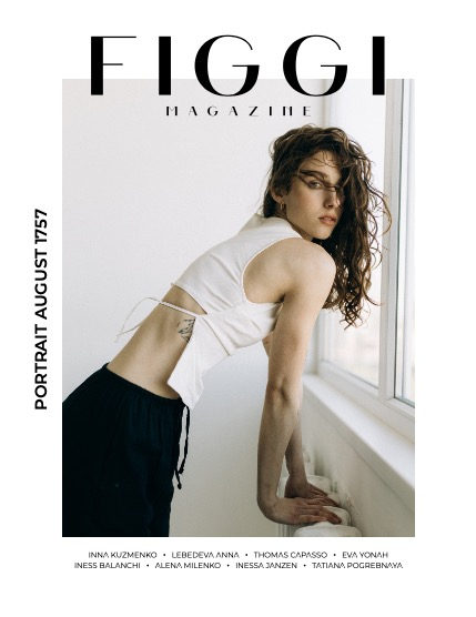 FIGGI MAGAZINE - PORTRAIT AUGUST (Vol 1757), page 1