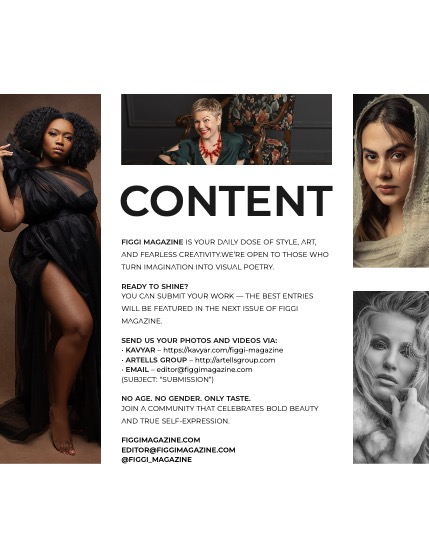 FIGGI MAGAZINE - PORTRAIT SEPTEMBER (Vol 1805), page 3