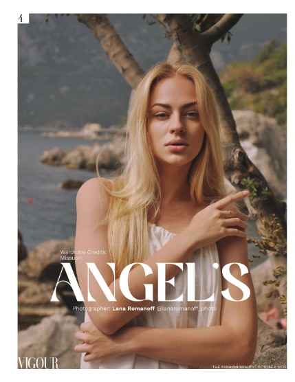 VIGOUR MAGAZINE Fashion & Beauty | October 2025 | Issue 13, page 4