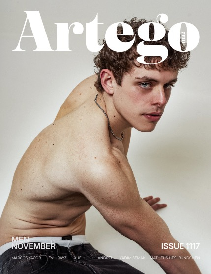 ARTEGO MAGAZINE - MEN NOVEMBER ISSUE 1117, page 1