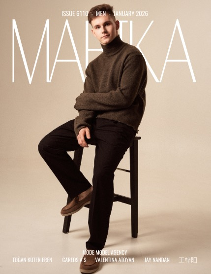 MARIKA MAGAZINE MEN (ISSUE 6110 - JANUARY), page 1