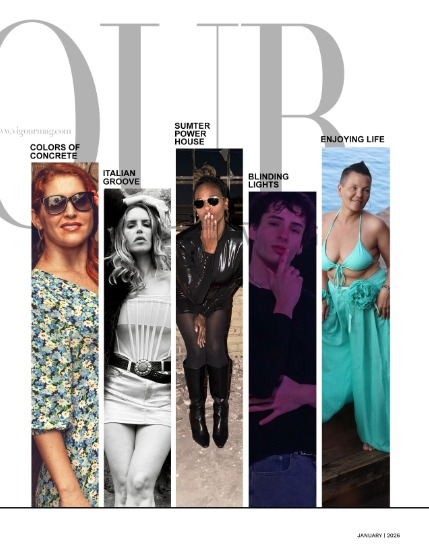 VIGOUR MAGAZINE Fashion & Beauty | January 2026 | Issue 17, page 3