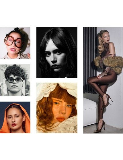 FIGGI MAGAZINE - FASHION & GLAMOUR JANUARY (Vol 1971), page 2