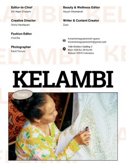 Kelambi Magazine Fashion and Portrait February 2026 Vol 057, page 3