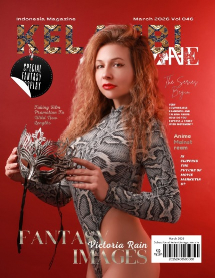Kelambi Magazine Fantasy Cosplay Issue March 2026 Vol 046, page 1