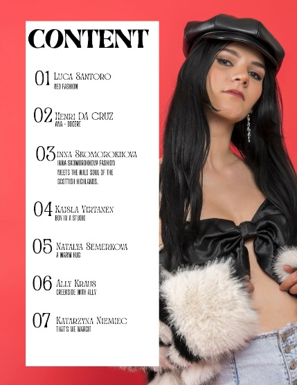 UNTAMED FASHION (Vol. 292 June 2026), page 2
