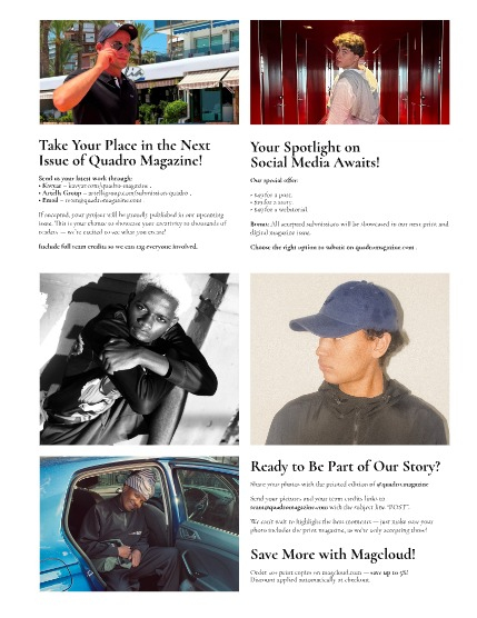 QUADRO MAGAZINE - MEN JUNE (Vol 1637), page 3