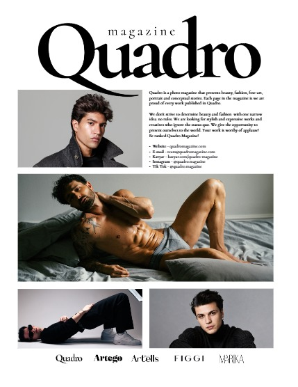 QUADRO MAGAZINE - MEN JULY (Vol 1671), page 2
