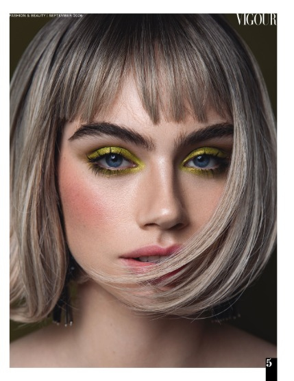 VIGOUR MAGAZINE The Fashion & Beauty | September 2026 | Issue 01, page 5