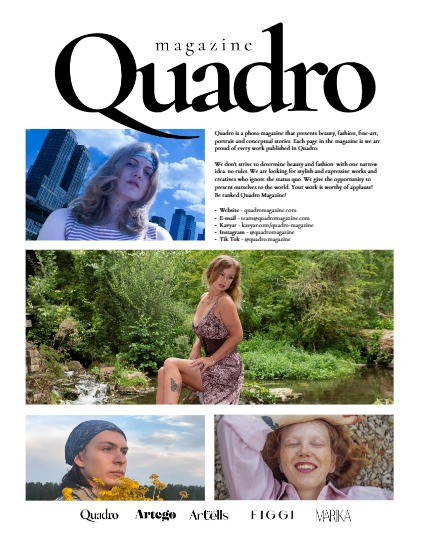 QUADRO MAGAZINE - PORTRAIT SEPTEMBER (Vol 1730), page 2